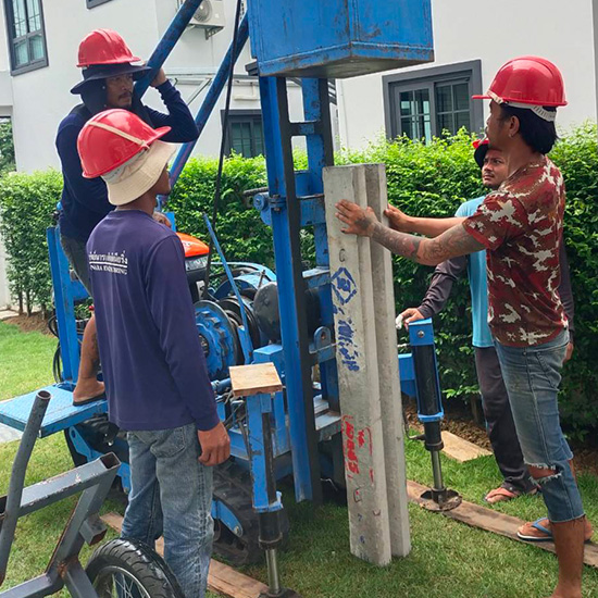 รับเหมาตอกเสาเข็มไมโครไพล์ นนทบุรี ปทุมธานี รับเหมาตอกเสาเข็มไมโครไพล์ นนทบุรี ปทุมธานี